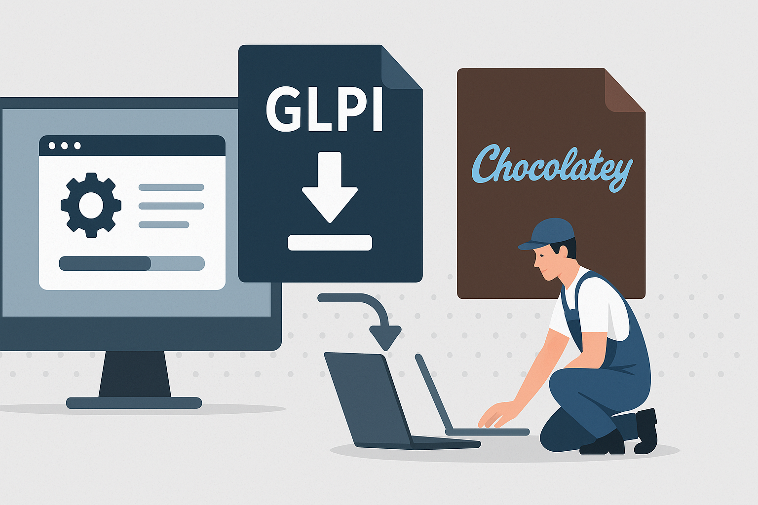 Installer GLPI Agent avec Chocolatey