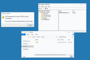 MDT: Install the .NET Framework 3.5 during Windows deployment