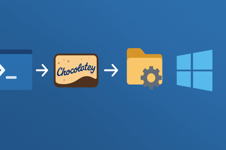 Comment installer Chocolatey avec MDT lors d’un déploiement Windows