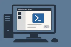 MDT: Run a PowerShell script as an application