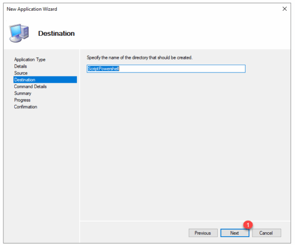 MDT: Run a PowerShell script as an application - RDR-IT