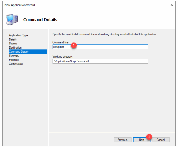 MDT: Run a PowerShell script as an application - RDR-IT