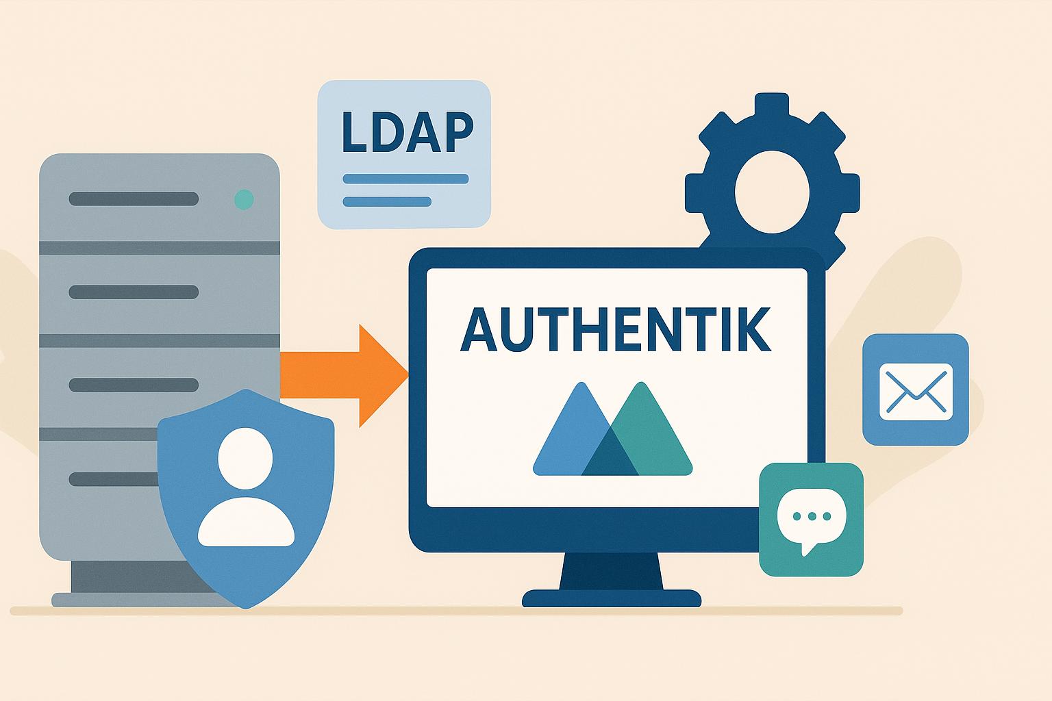 Configurer Authentik comment fournisseur LDAP