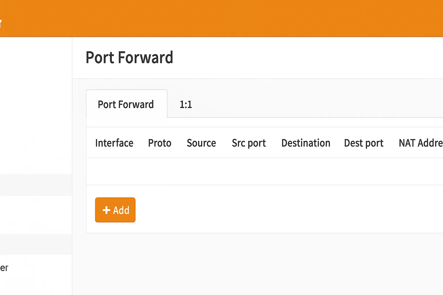 OPNsense : configurer une redirection de port (Port Forwarding)