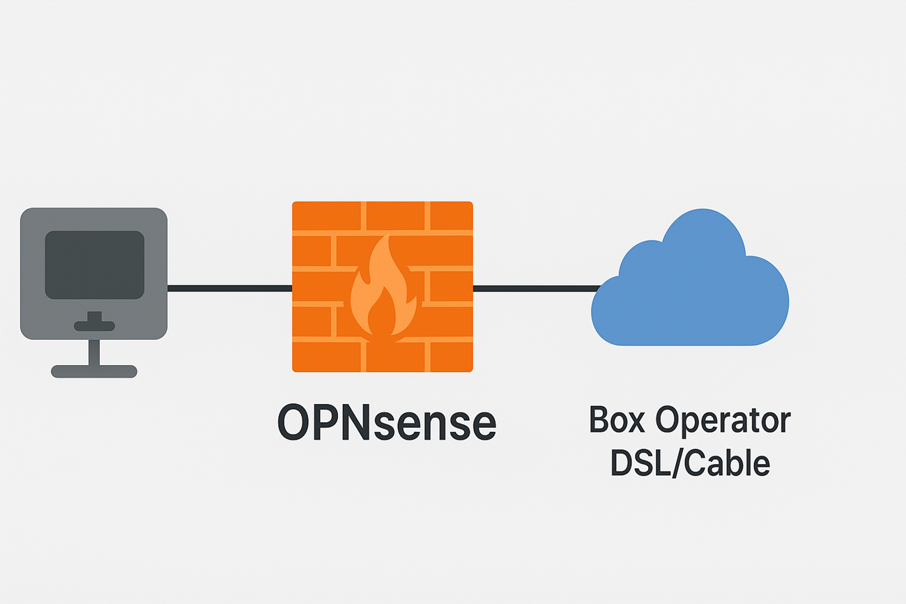 OPNsense : autoriser une adresse IP privée sur l&rsquo;interface WAN