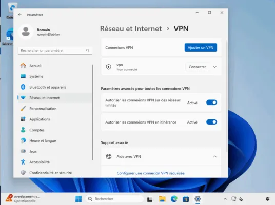 Apprenez à déployer un VPN Windows automatiquement via GPO. Un guide pas à pas utilisant uniquement les fonctionnalités natives de Windows, sans client tiers.