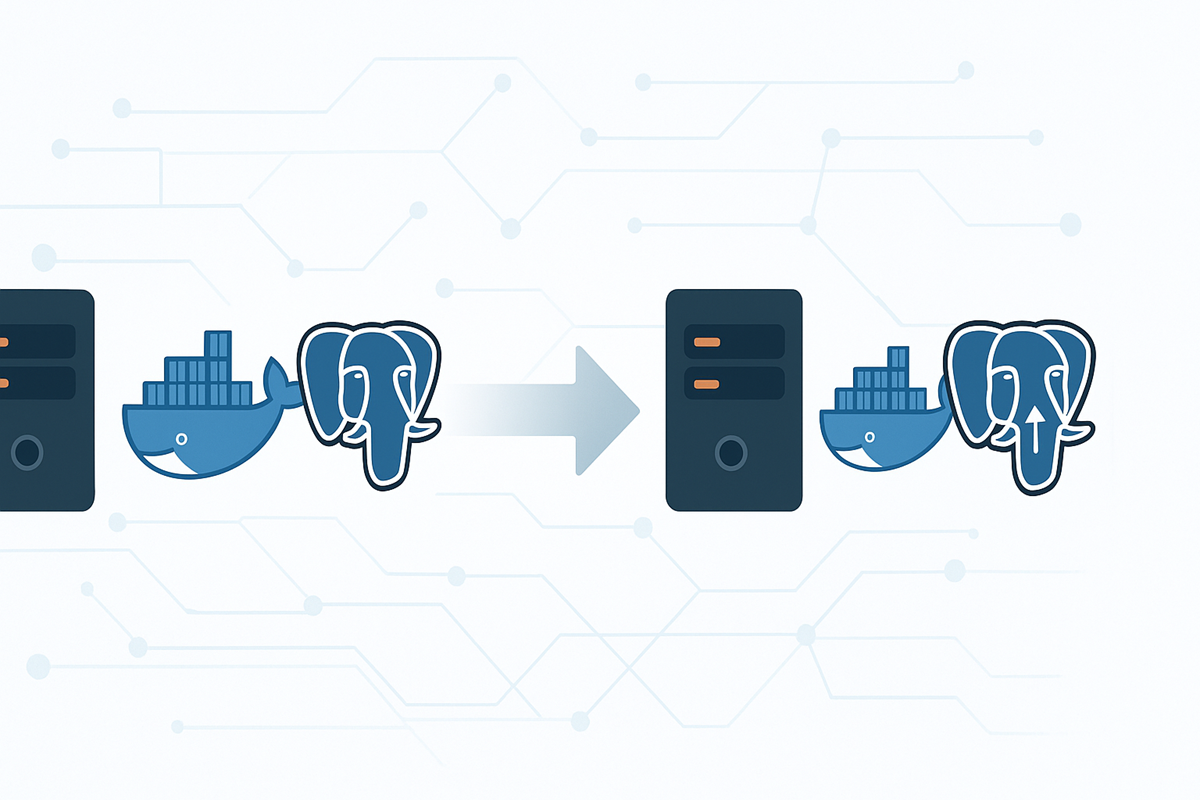 Migrer PostgreSQL vers une version supérieure dans Docker