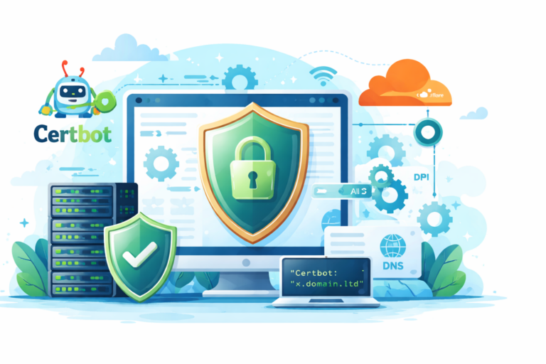 Générer un certificat Wildcard Let’s Encrypt avec Certbot et Cloudflare (DNS-01)