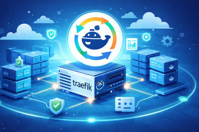 Traefik : automatiser la publication des conteneurs