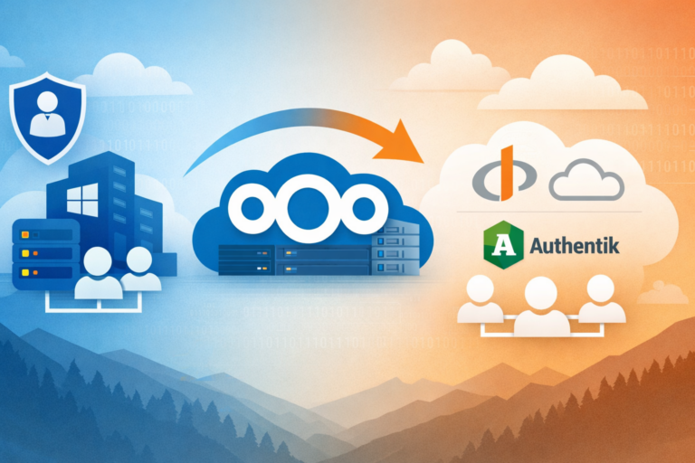 Nextcloud : migrer d&rsquo;une authentification Active Directory à OpenID avec Authentik