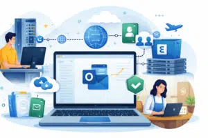 GPO : comment configurer Outlook avec Exchange