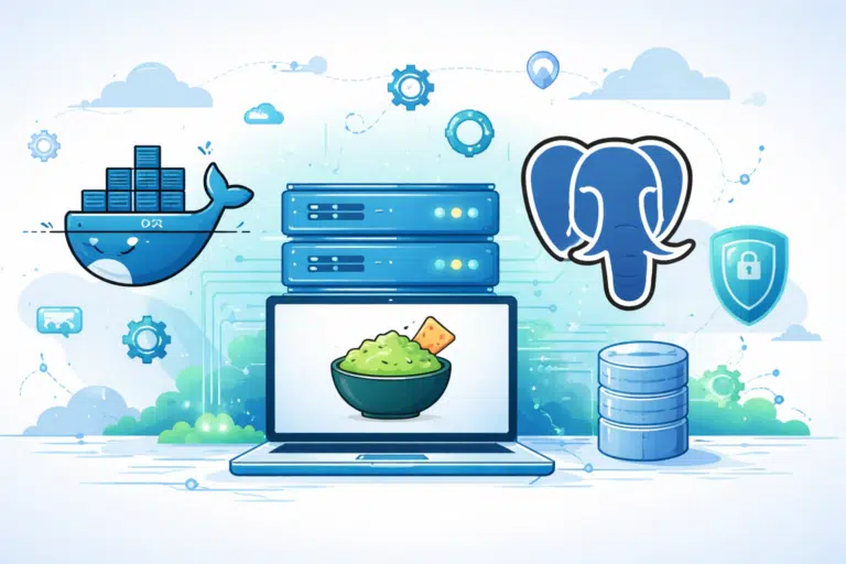 Déployer Apache Guacamole avec Docker et PostgreSQL