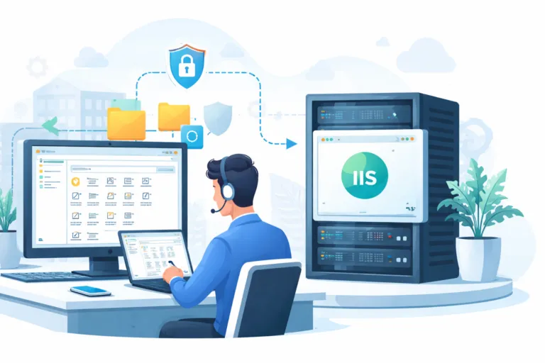 Comment administrer IIS à distance sur Windows Server