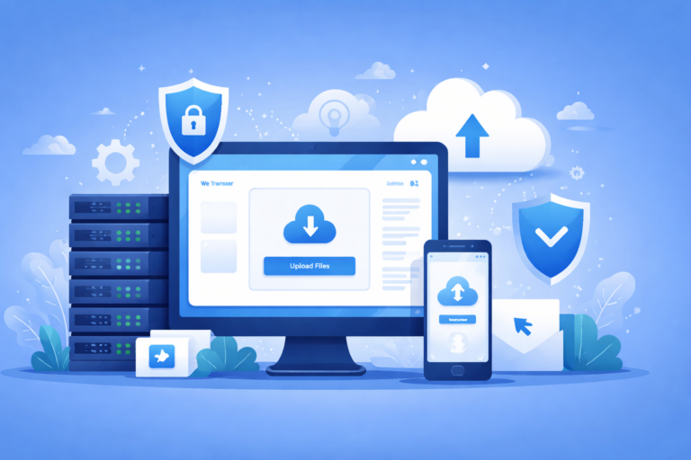 Erugo: Deploying a self-hosted file sharing solution