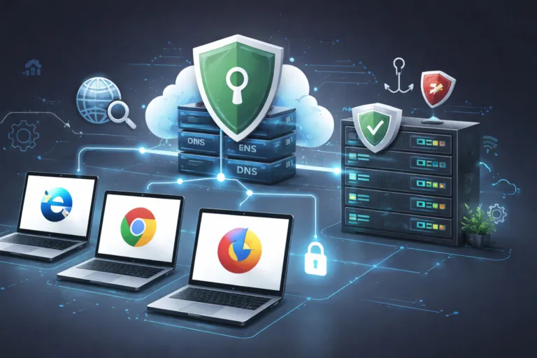 Configurer le DNS over HTTPS (DoH) par GPO sur Edge, Chrome et Firefox