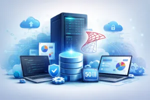 Installer SQL Server Express 2025