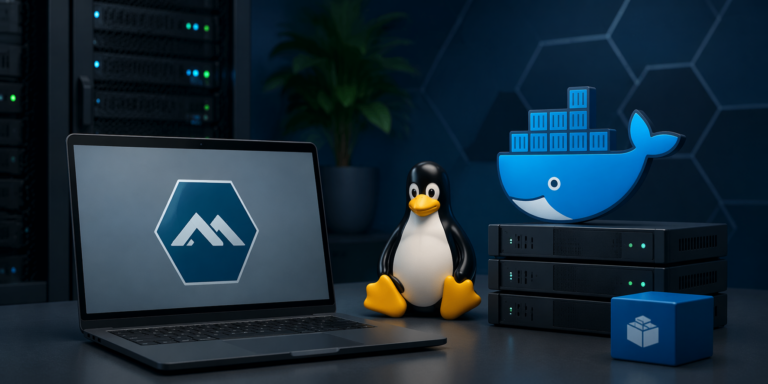 Installer Alpine Linux sur une VM Proxmox VE pour héberger Docker et Docker Compose