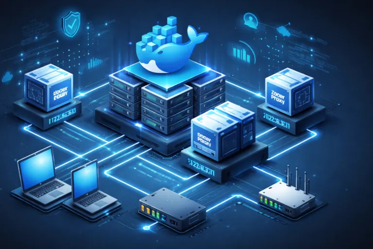 Docker Macvlan : isoler ses conteneurs avec une IP dédiée