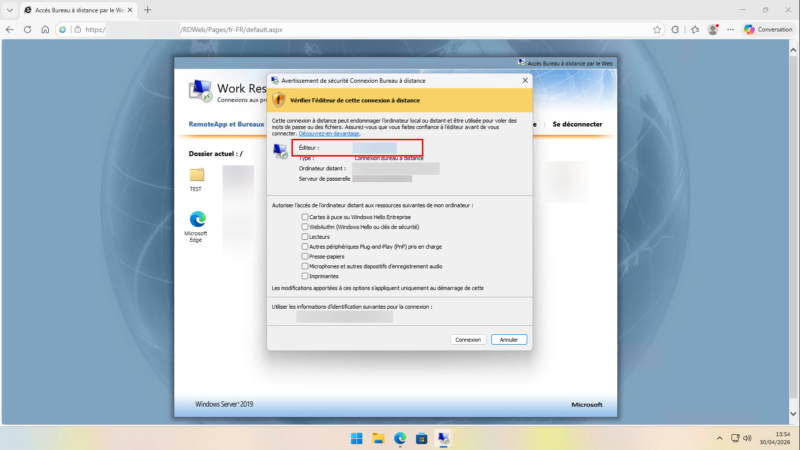 Sign RDP files and secure RDS farms after the April 2026 Windows ...