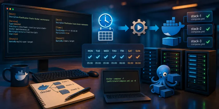 Systemd timer : une alternative moderne à cron