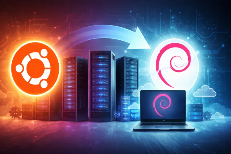 Comment et pourquoi je suis passé d&rsquo;Ubuntu à Debian