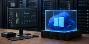 Comment installer Windows Server 2025 dans une VM Proxmox