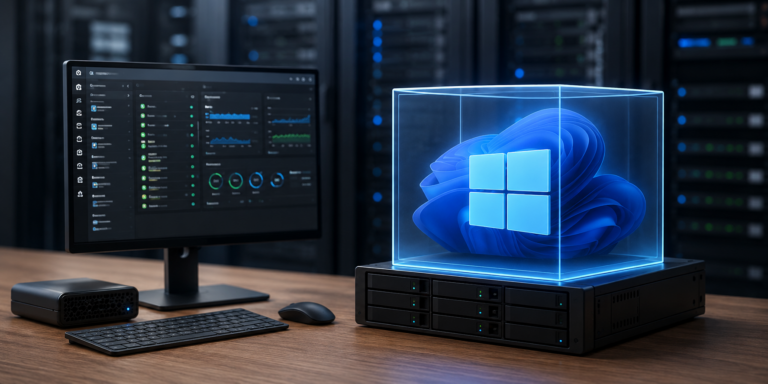 Comment installer Windows Server 2025 dans une VM Proxmox