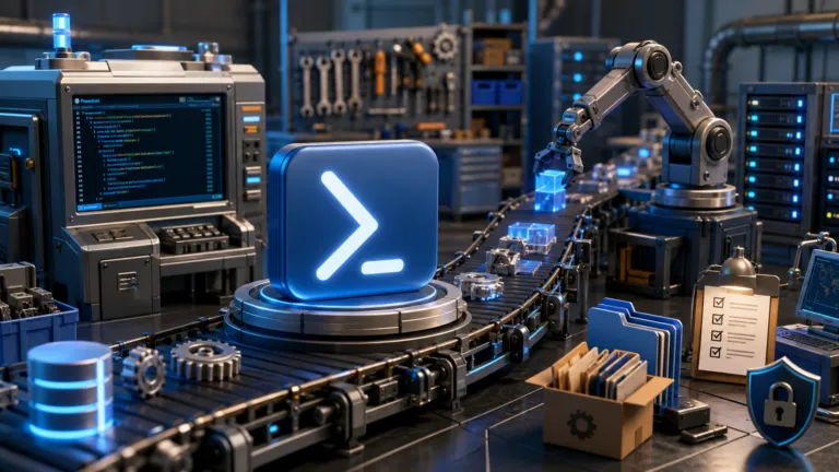 PowerShell pour les débutants : L&rsquo;Atelier d&rsquo;Automatisation