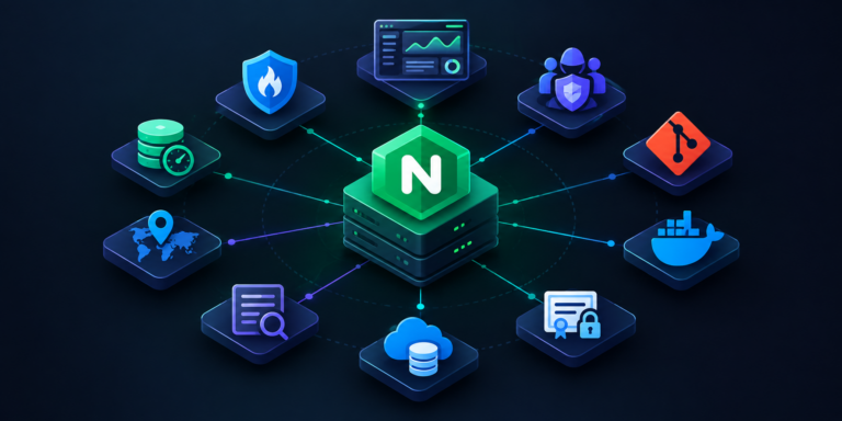 Nginx Dashboard évolue : une stack complète pour Nginx