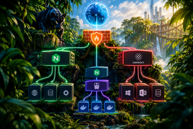 Bienvenue dans la jungle des reverse proxy en 2026