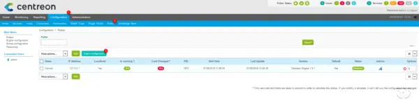 Centreon supervision 1/10