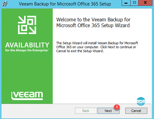 veeam backup exchange