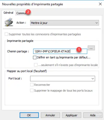 Chemin du partage
