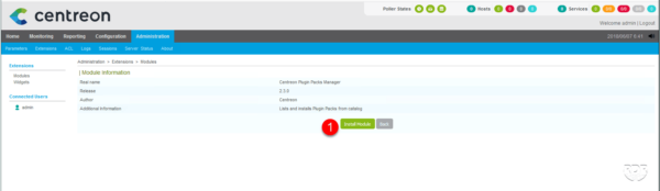 Centreon configuration 7/11