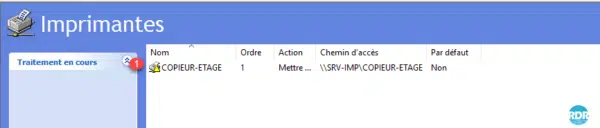Imprimantes liste
