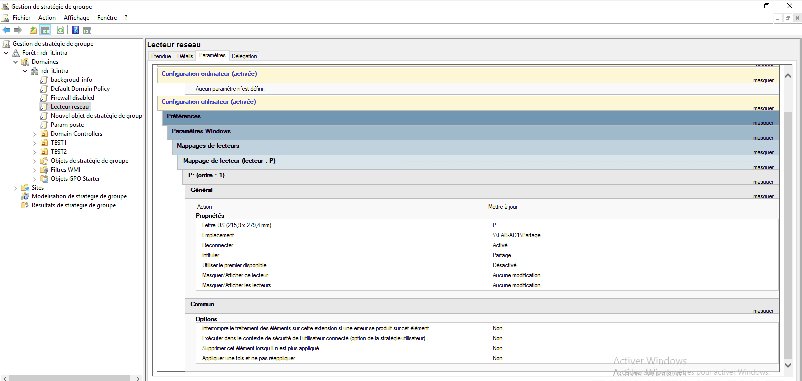 Network Drive Mapping GPO and Script RDRIT