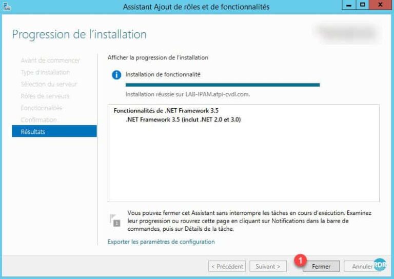 Installing the .NET Framework 2.0 / 3.5 on Windows Server