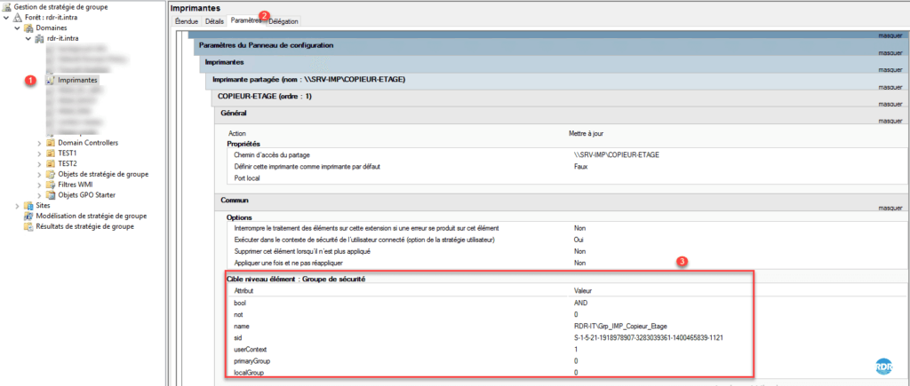 Printer mapping: GPO and Script - RDR-IT