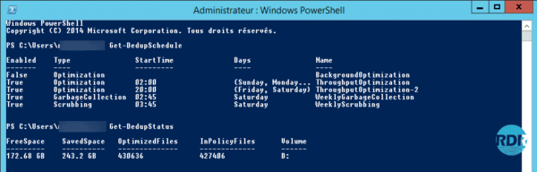 Commande PowerShell