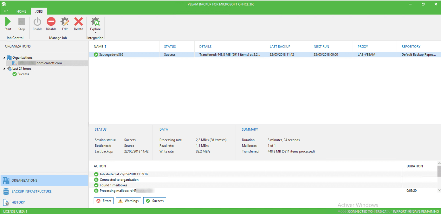 veeam backup for office 365 best practices