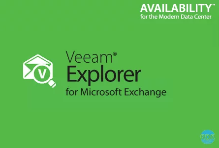 Chargement de Veeam Explorer for Microsoft Exchange