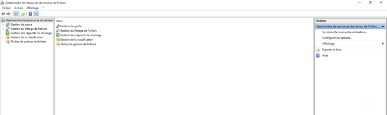 File Server Resource Manager – FSRM – Files Filter