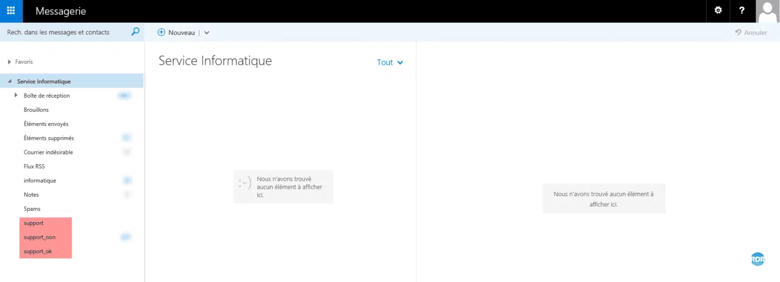 Le Mail De Amelie A Ete Range Dans Ce Dossier