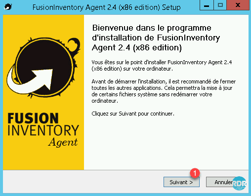 fusioninventory agent windows 7