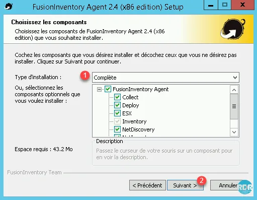 Fusioninventory agent windows настройка