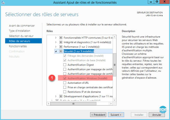 GLPI SSO : prerequis Authentification Windows