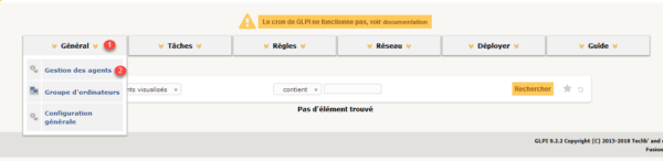 Fusioninventory plugin d'inventaire pour GLPI Installation et