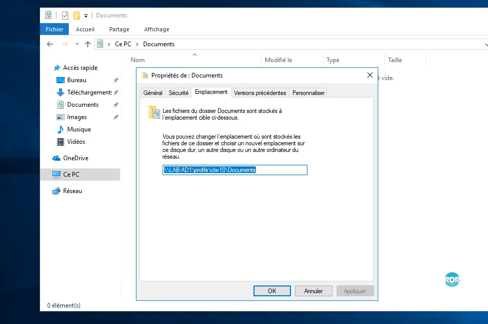 Windows 10 : suppression du mode en hors ligne