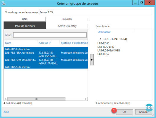 Deployer Une Ferme Rds Windows 12r2 16 19 Rdr It