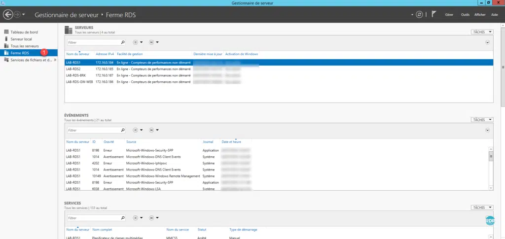 Deploy an RDS Farm Windows 2012R2/2016/2019 - RDR-IT